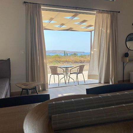 Apolithon Premium Houses Sígrion Eksteriør bilde