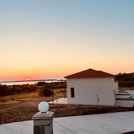 Apolithon Premium Houses Sígrion Eksteriør bilde