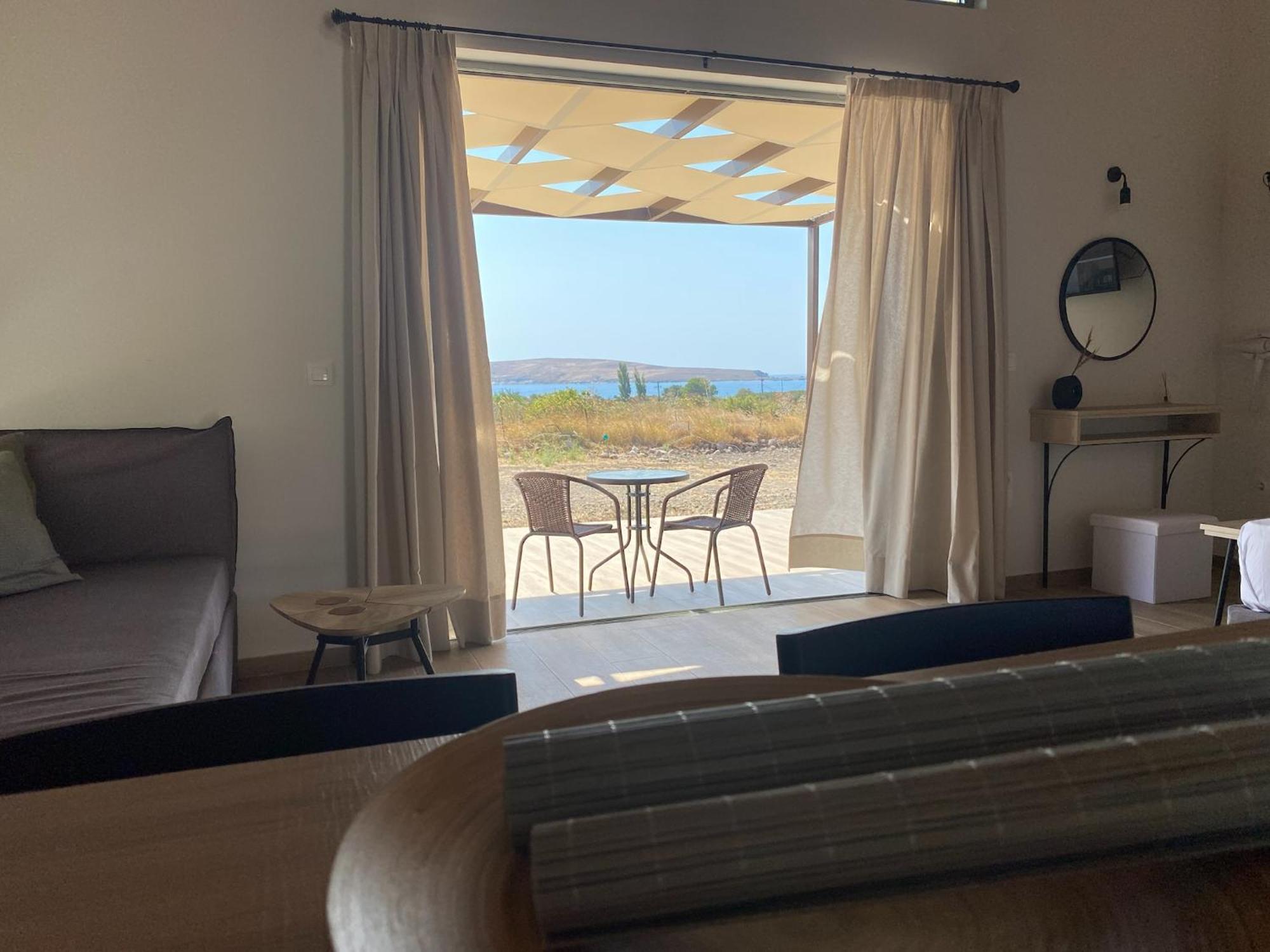 Apolithon Premium Houses Sígrion Eksteriør bilde