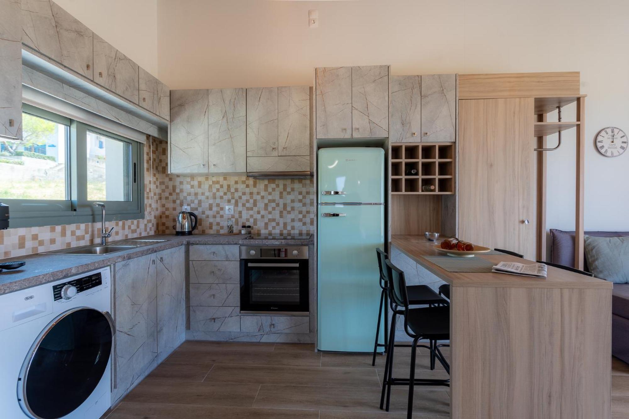 Apolithon Premium Houses Sígrion Eksteriør bilde