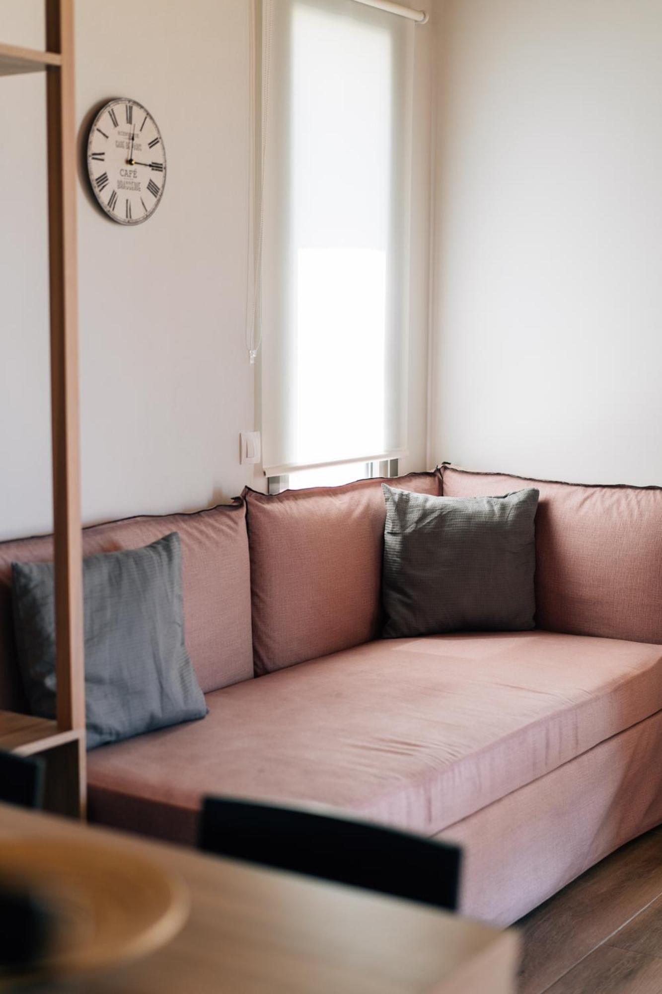 Apolithon Premium Houses Sígrion Eksteriør bilde