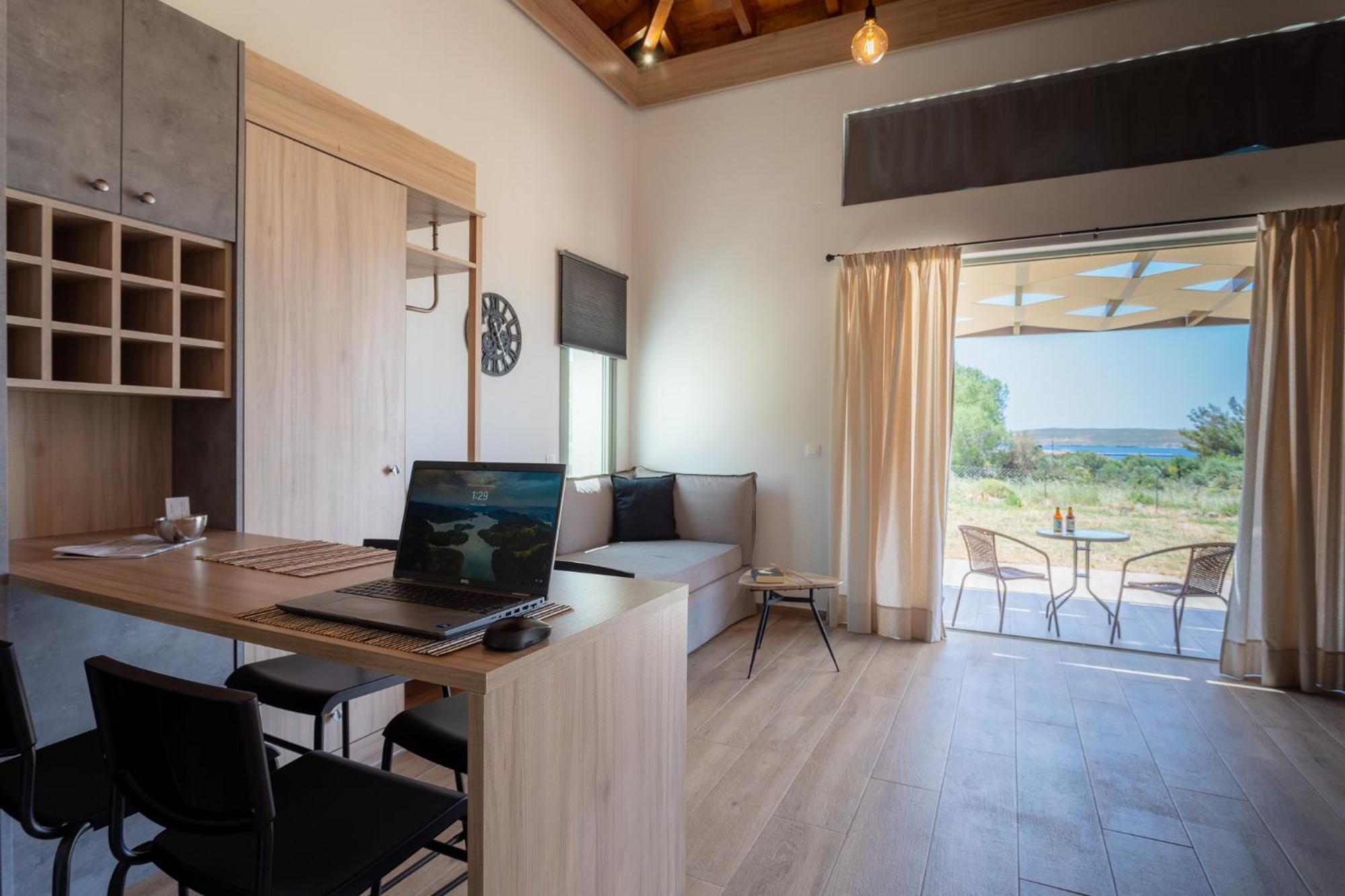 Apolithon Premium Houses Sígrion Eksteriør bilde
