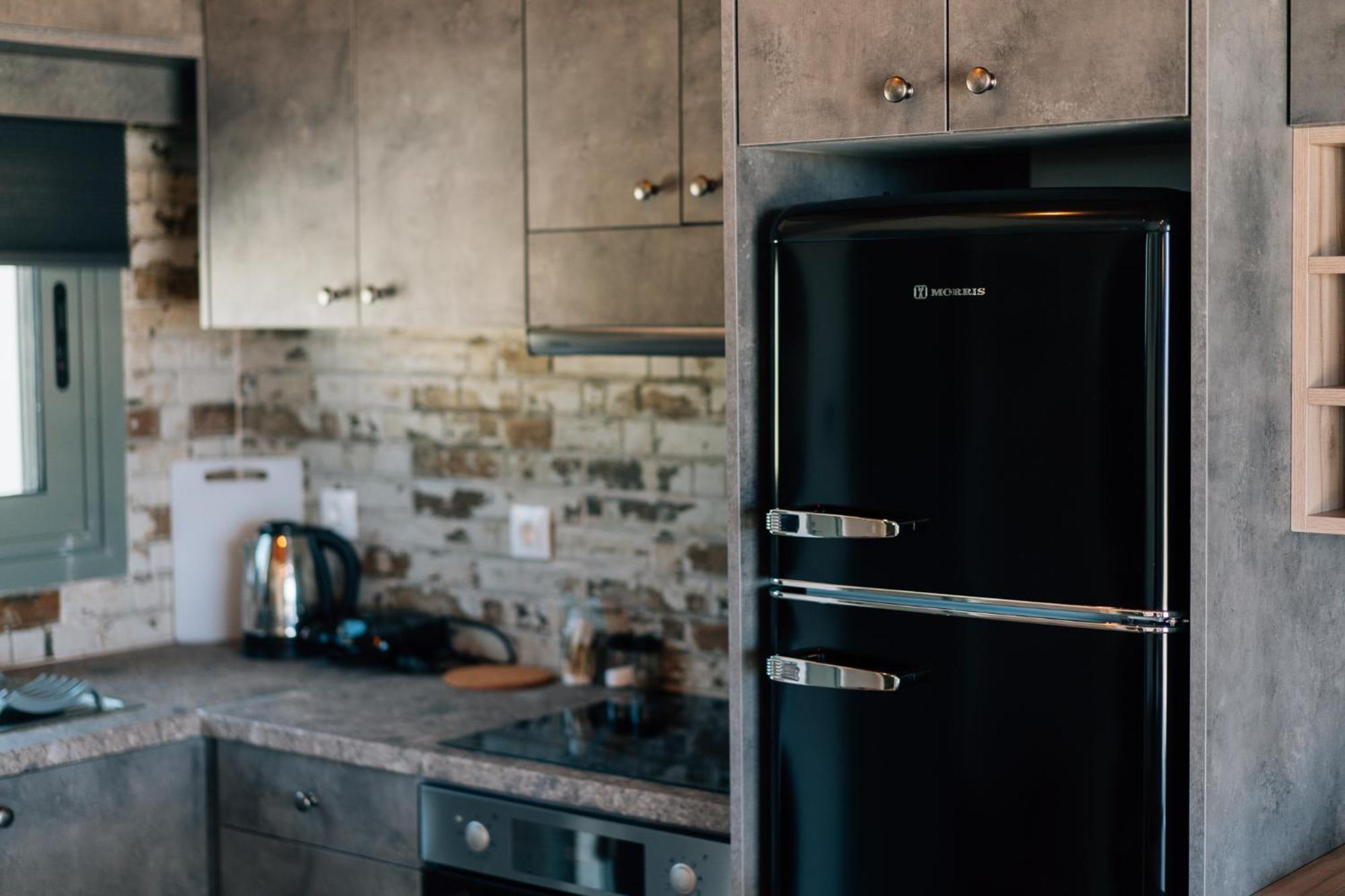 Apolithon Premium Houses Sígrion Eksteriør bilde