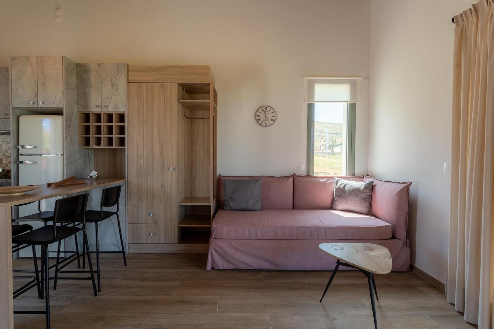 Apolithon Premium Houses Sígrion Eksteriør bilde