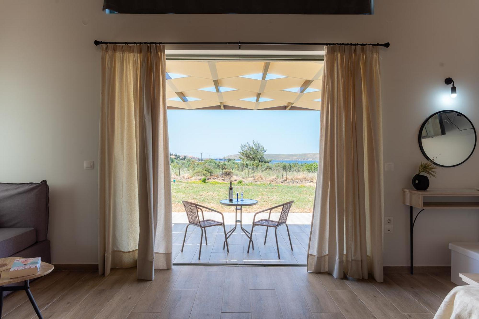 Apolithon Premium Houses Sígrion Eksteriør bilde