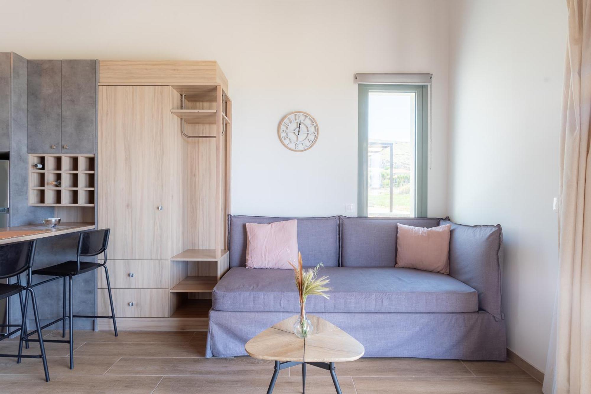 Apolithon Premium Houses Sígrion Eksteriør bilde