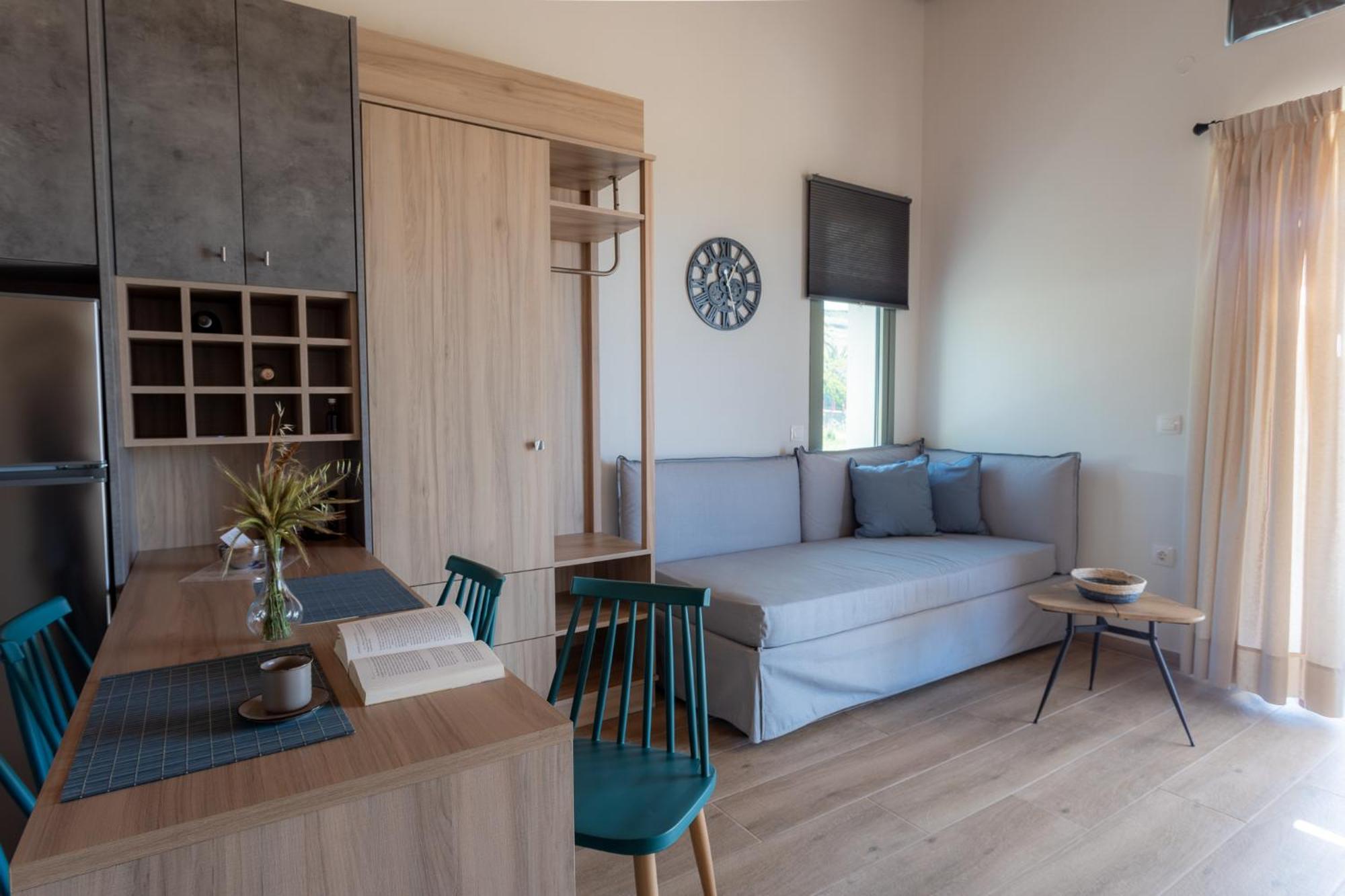 Apolithon Premium Houses Sígrion Eksteriør bilde